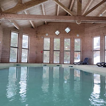 Chalet By Sophie Superdevoluy Avec Piscine Экстерьер фото