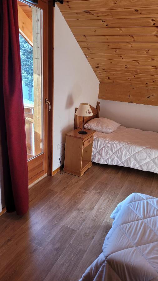 Chalet By Sophie Superdevoluy Avec Piscine Экстерьер фото