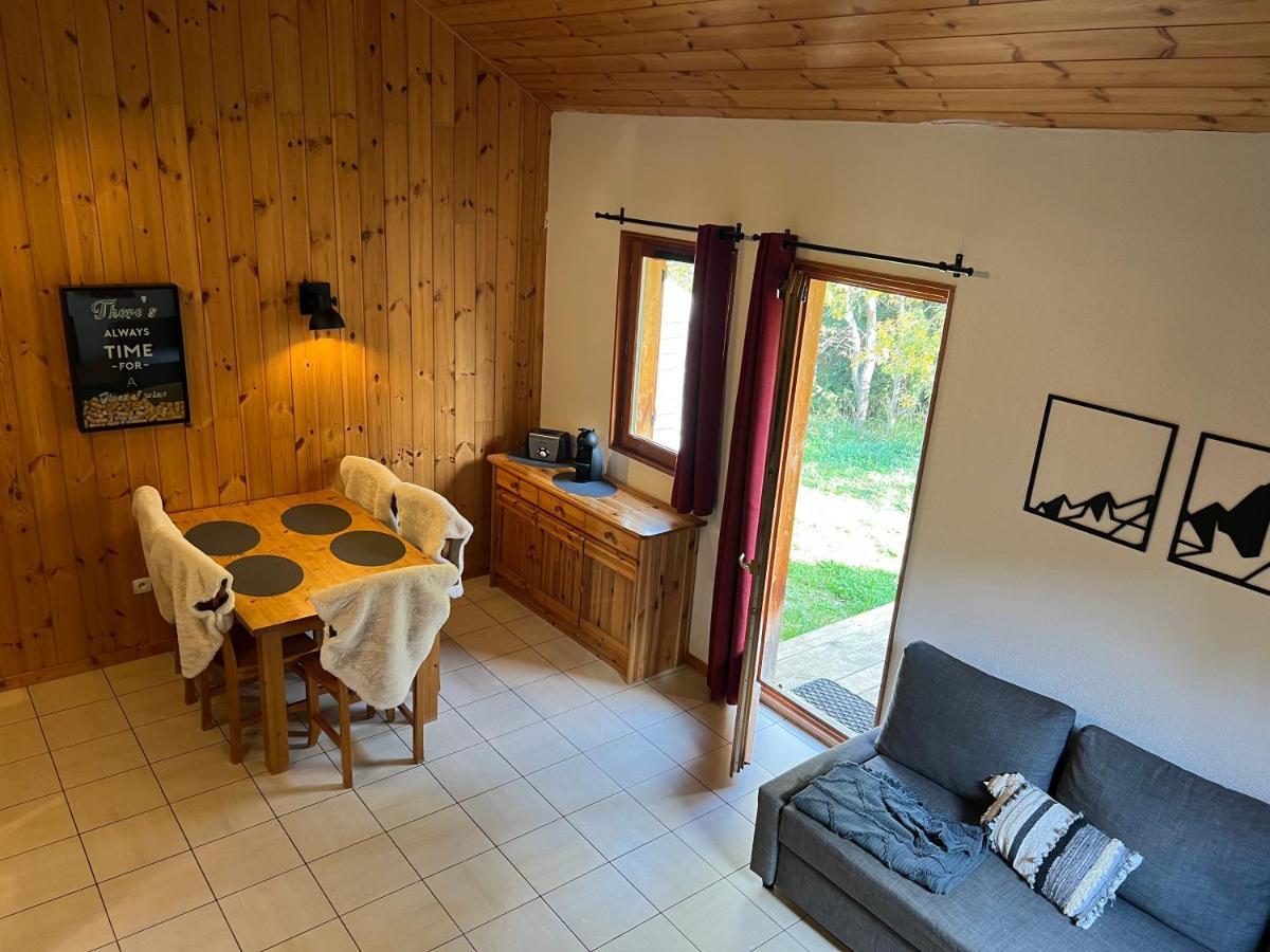 Chalet By Sophie Superdevoluy Avec Piscine Экстерьер фото